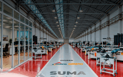 SUMA Center abre sus puertas: un nuevo espacio de maquinaria para madera de Maquinaria Gimeno, COMEVA y DISBER