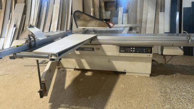 ESCUADRADORA SCM MOD SI 450 E POSTFORMING
